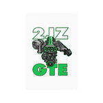 2JZ-GTE Engine | Poster