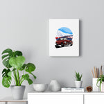 Maxwell Somerville | Manufacture: Datsun Roadster 2000 | Canvas