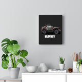 Dana Mills | 1999 Ford Mustang | Canvas