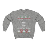 Custom Ugly Christmas Sweater