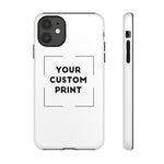 Custom Print | iPhone Cases - White