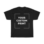 Acura custom print unisex t-shirt black