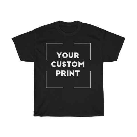 Acura custom print unisex t-shirt black