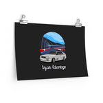 Jon Forney | 1983 Audi turbo quattro coupe | @dj4.massivesound | Poster