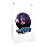 Will Parker | Ford Mustang | Poster