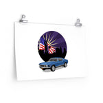Will Parker | Ford Mustang | Poster