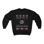 Custom Ugly Christmas Sweater