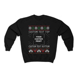 Custom Ugly Christmas Sweater