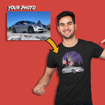 Acura custom print unisex t-shirt