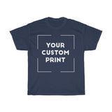 Acura custom print unisex t-shirt navy