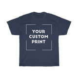 bmw custom print unisex t-shirt navy