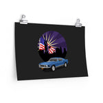 Will Parker | Ford Mustang | Poster