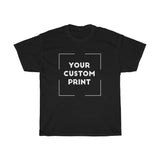 trucks custom print unisex t-shirt black