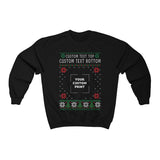 Custom Ugly Christmas Sweater