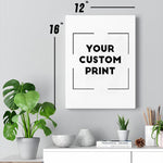 12 x 16 Ford custom print canvas mockup white