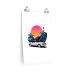 Sean Curry | Toyota Celica ST162 | Poster