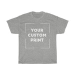 Ford custom print unisex t-shirt sport grey