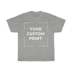 Acura custom print unisex t-shirt sport grey