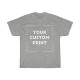 Acura custom print unisex t-shirt sport grey