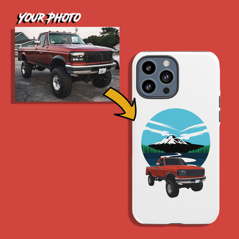custom print iphone cases white