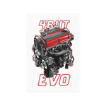 4B11T Evo Engine | Poster