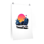 Sean Curry | Toyota Celica ST162 | Poster