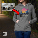 custom-print-unisex-hoodie mockup dark heather