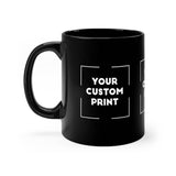 Custom Print Black | Mug
