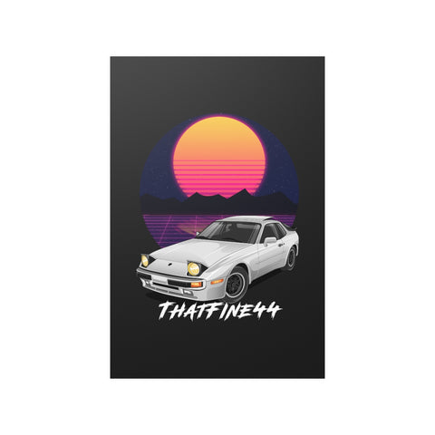 Carter Horsley | 1984 Porsche 944 | Poster