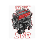 4B11T Evo Engine | Poster