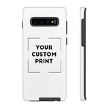 Custom Print | Samsung Cases - White