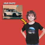 euro custom print unisex kids