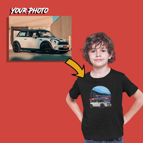 euro custom print unisex kids