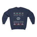 Custom Ugly Christmas Sweater