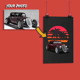 ford custom print poster