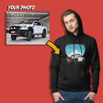 Ford custom print unisex hoodie