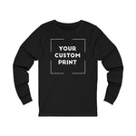 JDM cars custom JDM long sleeves unisex shirt black