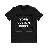 JDM cars custom JDM v-neck unisex shirt black