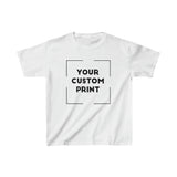 JDM cars custom JDM kids unisex shirt white