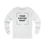 JDM cars custom JDM long sleeves unisex shirt white