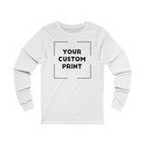 JDM cars custom JDM long sleeves unisex shirt white