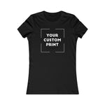 JDM cars custom JDM women's fitted t-shirt black
