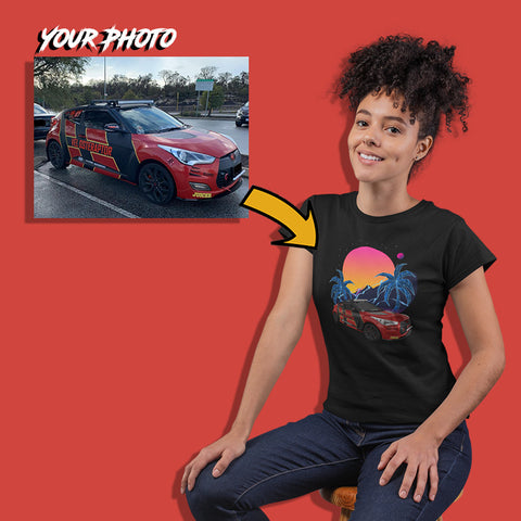 kdm custom print for women t-shirt