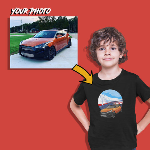 kdm custom print unisex kids