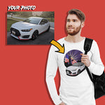 kdm custom print unisex long sleeves