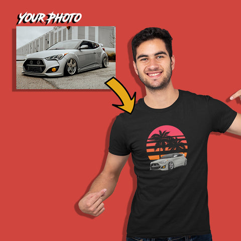 kdm custom print unisex t-shirt