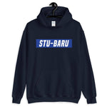 Shop Stu-baru Hoodie Navy Blue