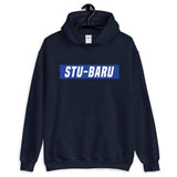 Shop Stu-baru Hoodie Navy Blue