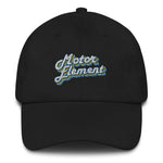 Motor Element Retro Cursive Dad Hat