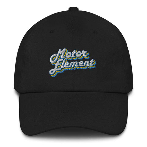 Motor Element Retro Cursive Dad Hat